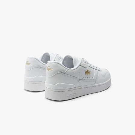 Lacoste Kadın Beyaz T-Clip Sneaker