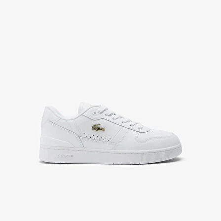 Lacoste Kadın Beyaz T-Clip Sneaker
