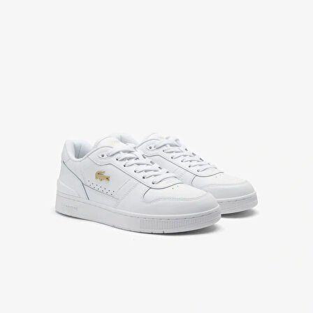 Lacoste Kadın Beyaz T-Clip Sneaker