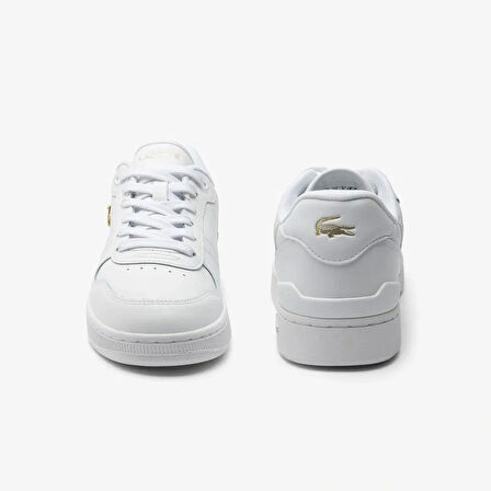 Lacoste Kadın Beyaz T-Clip Sneaker