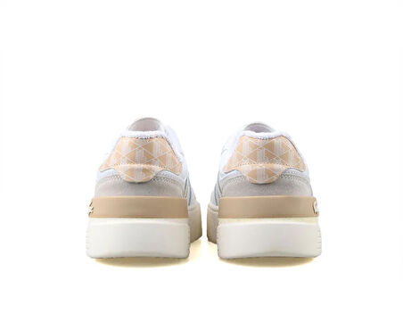 Lacoste L002 Evo 224 Kadın Günlük Ayakkabı 748SFA0028T-2J8 Beyaz