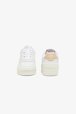Lacoste Kadın  T-Clip Platform  Beyaz Sneaker
