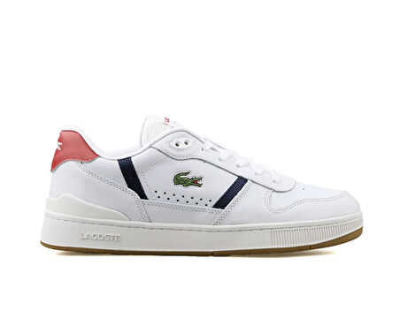 Lacoste T Clip Erkek Günlük Ayakkabı 748SMA0094T-407 Beyaz