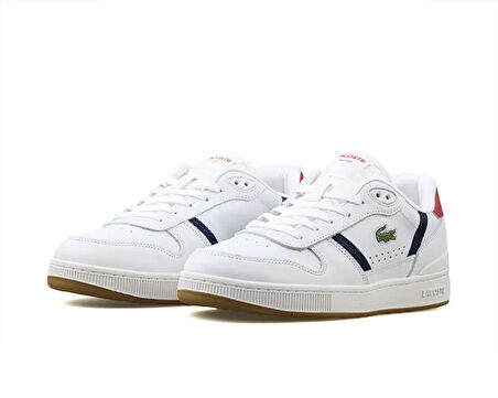 Lacoste T Clip Erkek Günlük Ayakkabı 748SMA0094T-407 Beyaz