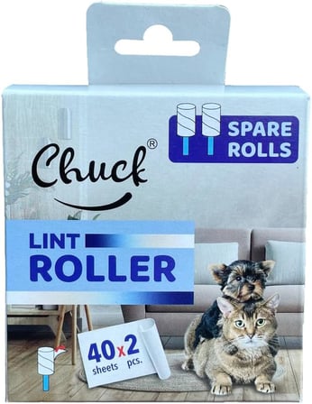Chuck Tüy Toplama Yedek Rulu, 40 yaprak x 2 ad x 15 adet