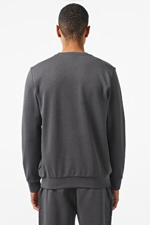 Erkek Sweatshirt - Gri | S