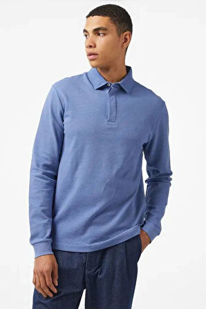 Nautica Erkek Mavi Polo  Kazak