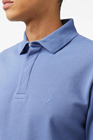 Nautica Erkek Mavi Polo  Kazak