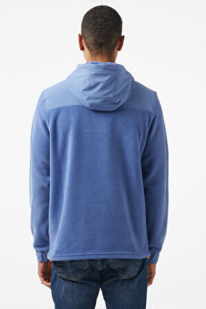 Erkek Sweatshirt - Mavi | L