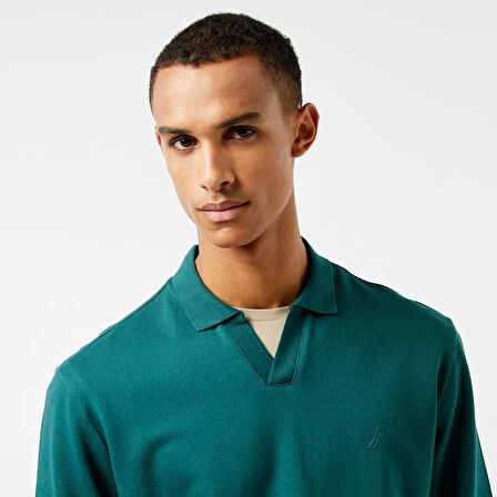 Nautica Erkek Polo Sweatshirt K47309T