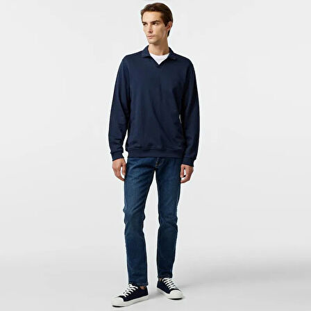 Nautica Erkek Polo Sweatshirt K47309T