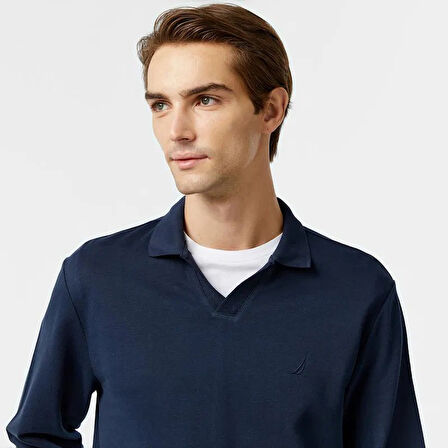 Nautica Erkek Polo Sweatshirt K47309T