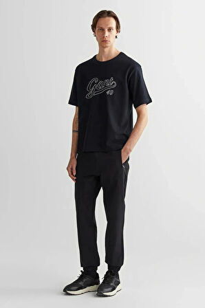 Gant Erkek Siyah Regular Fit Jogger Pantolon