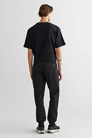Gant Erkek Siyah Regular Fit Jogger Pantolon