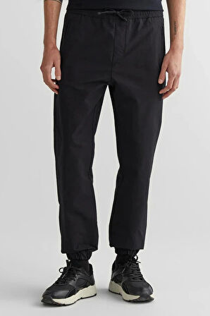 Gant Erkek Siyah Regular Fit Jogger Pantolon