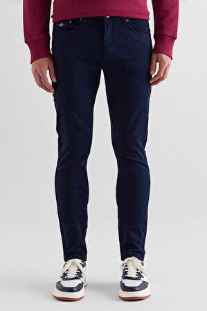 Erkek Slim Fit Pantolon - Lacivert | 33/32