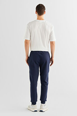 Erkek Regular Fit Eşofman Altı - Lacivert  | S