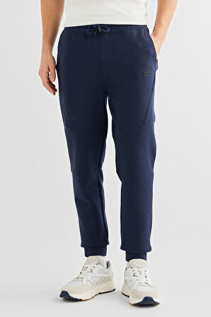 Erkek Regular Fit Eşofman Altı - Lacivert  | S