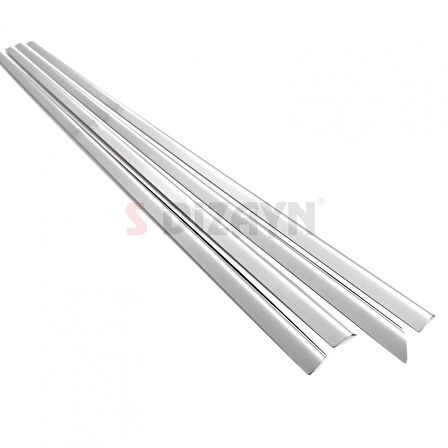 S-Dizayn Suzuki Grand Vitara Krom Cam Çıtası 4 Prç. 2007 Üzeri