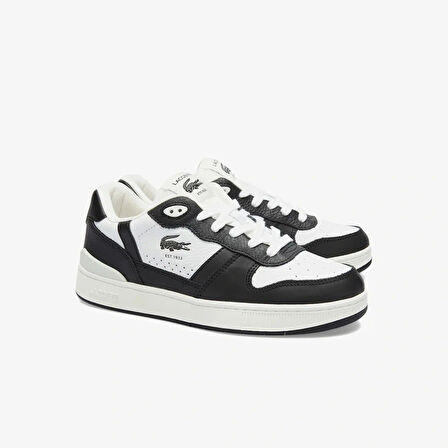 Lacoste Kadın Siyah T-Clip Sneaker