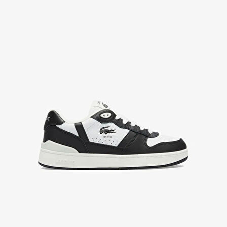 Lacoste Kadın Siyah T-Clip Sneaker