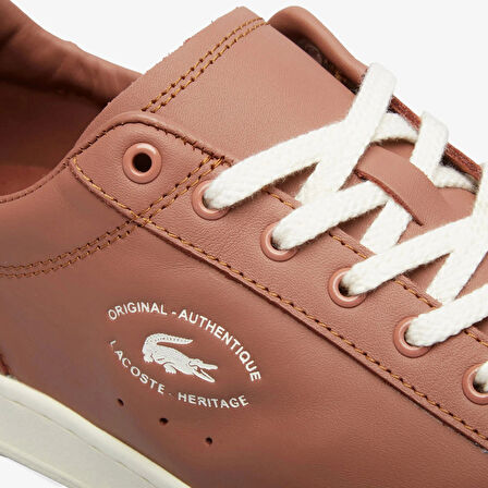 Lacoste Erkek Kahverengi Carnaby Sneaker