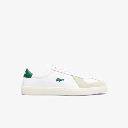 Lacoste Erkek Beyaz Baseshot Pro Sneaker