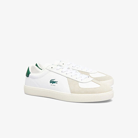 Lacoste Erkek Beyaz Baseshot Pro Sneaker