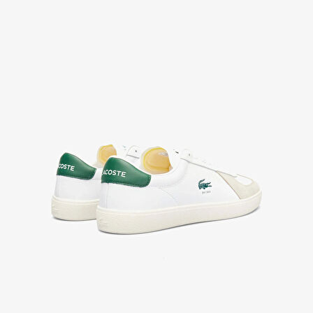 Lacoste Erkek Beyaz Baseshot Pro Sneaker