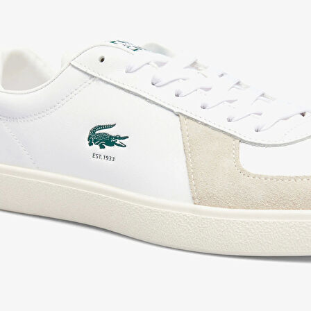 Lacoste Erkek Beyaz Baseshot Pro Sneaker
