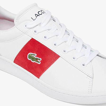 Lacoste Erkek Beyaz Carnaby Sneaker