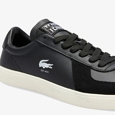 Lacoste Erkek Siyah Baseshot Pro Sneaker