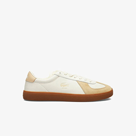 Lacoste Erkek Bej  Baseshot Pro Sneaker