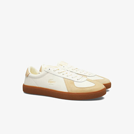 Lacoste Erkek Bej  Baseshot Pro Sneaker