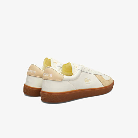 Lacoste Erkek Bej  Baseshot Pro Sneaker