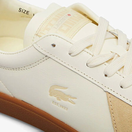 Lacoste Erkek Bej  Baseshot Pro Sneaker