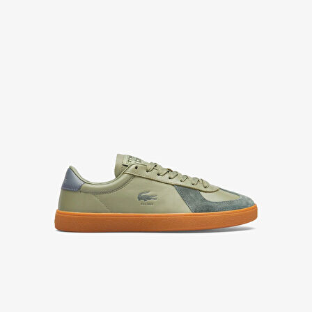 Lacoste Erkek Haki Baseshot Pro Sneaker
