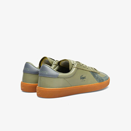 Lacoste Erkek Haki Baseshot Pro Sneaker