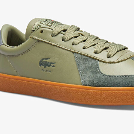 Lacoste Erkek Haki Baseshot Pro Sneaker