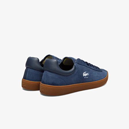Lacoste Erkek Lacivert Baseshot Sneaker