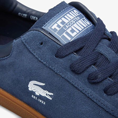 Lacoste Erkek Lacivert Baseshot Sneaker
