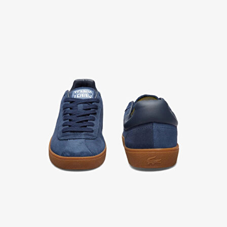 Lacoste Erkek Lacivert Baseshot Sneaker