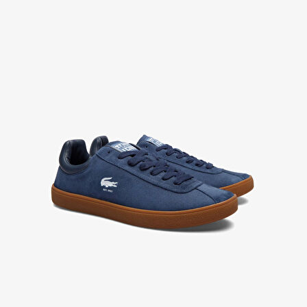 Lacoste Erkek Lacivert Baseshot Sneaker