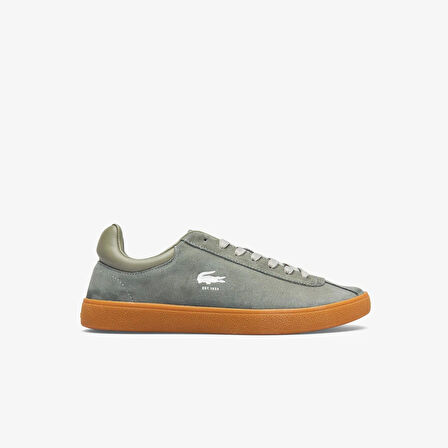 Lacoste Erkek Haki Baseshot Sneaker