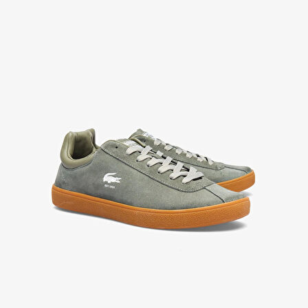Lacoste Erkek Haki Baseshot Sneaker