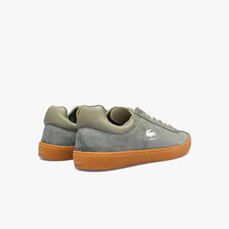 Lacoste Erkek Haki Baseshot Sneaker