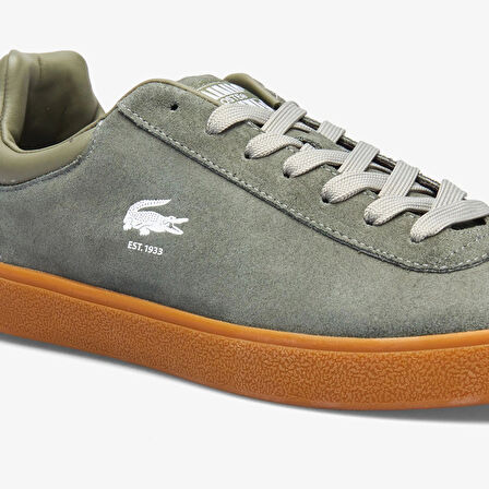 Lacoste Erkek Haki Baseshot Sneaker