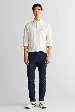 Erkek Regular Fit Pantolon - Lacivert  | 33/32
