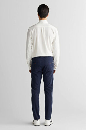 Erkek Regular Fit Pantolon - Lacivert  | 33/32