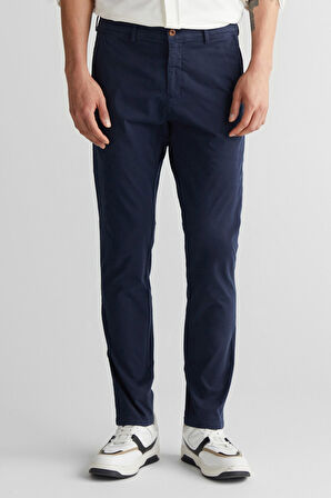 Erkek Regular Fit Pantolon - Lacivert  | 33/32